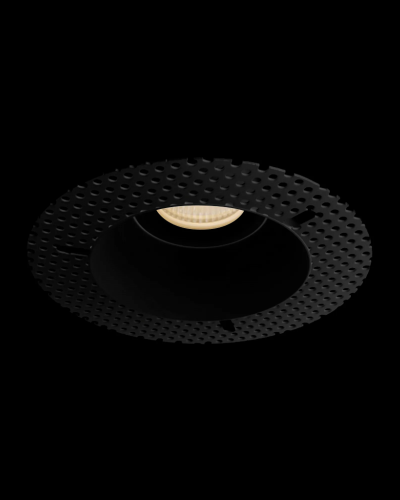 Spot negru trimless pentru iluminat interior